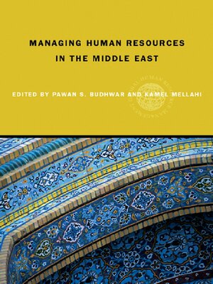 cover image of Managing Human Resources in the Middle-East